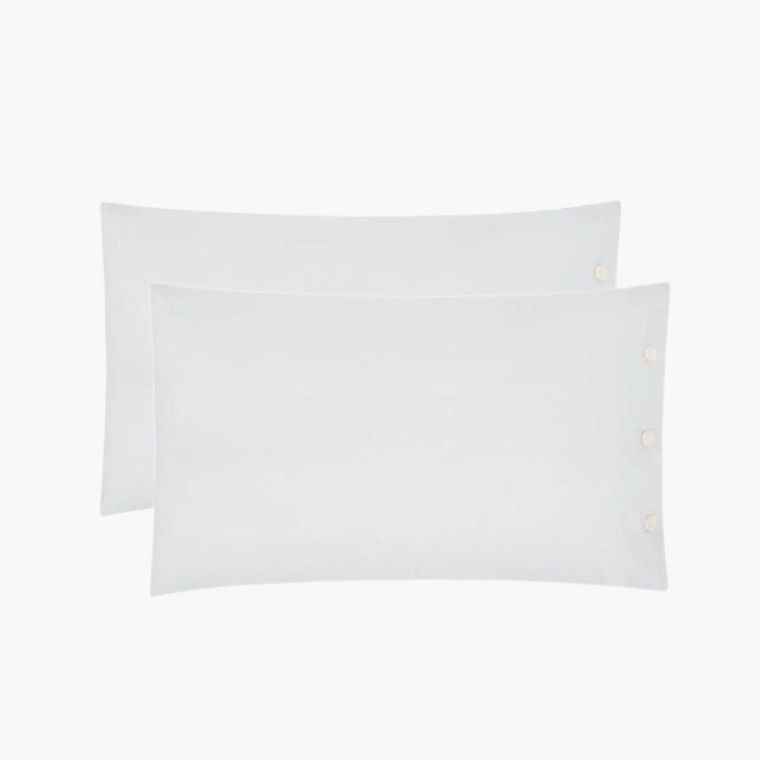 Coppia Federe Bellora Continuat. Percolours Tinta Unita in Percalle