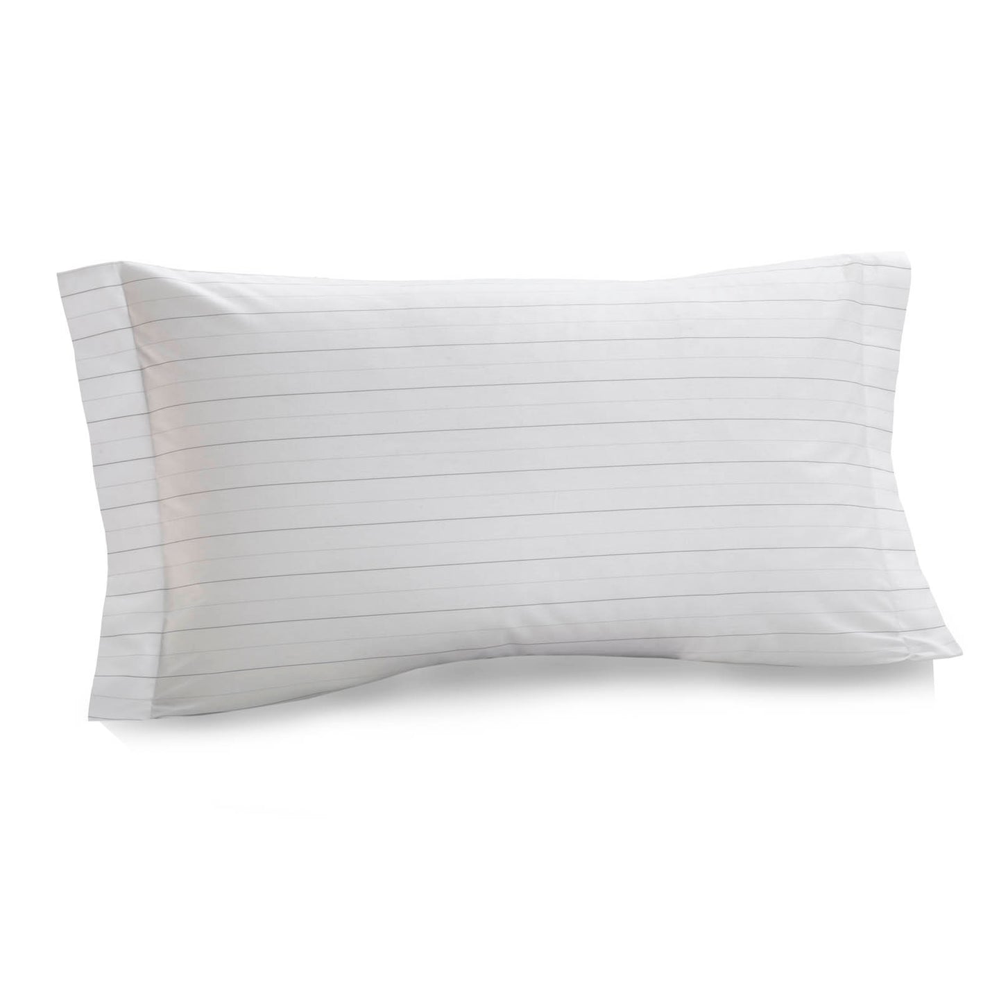 Coppia Federe Mirabello Luisiana Bristol Geometrico in Percalle