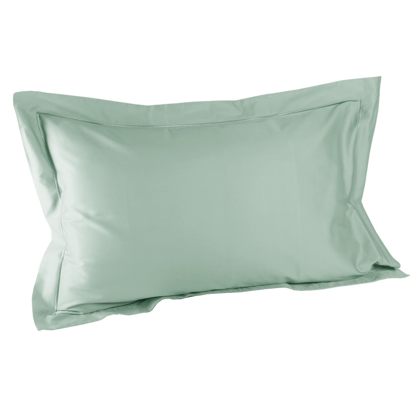 Coppia Federe Mirabello Brera Precious sateen Tinta Unita in Raso di cotone