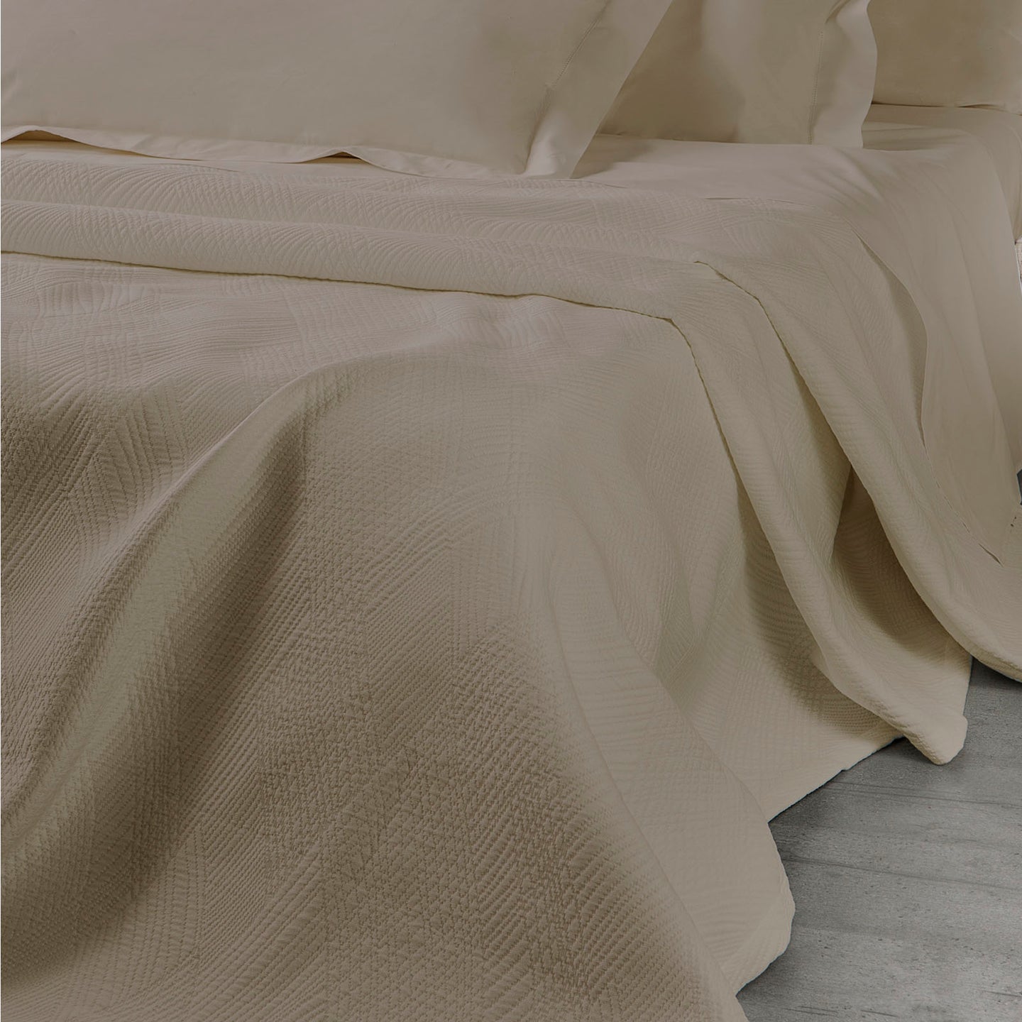 Copriletto non Trapuntato Mirabello Brera Dublino Moderno in Cotone