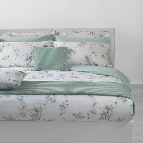 Copriletto Trapuntato Bellora Beth Floreale in Percalle