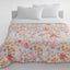 Copriletto Trapuntato Mirabello Festa di primavera Floreale in Percalle