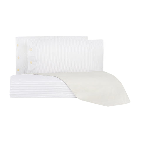 Copripiumino con federe Bellora Coleman Geometrico in Percalle