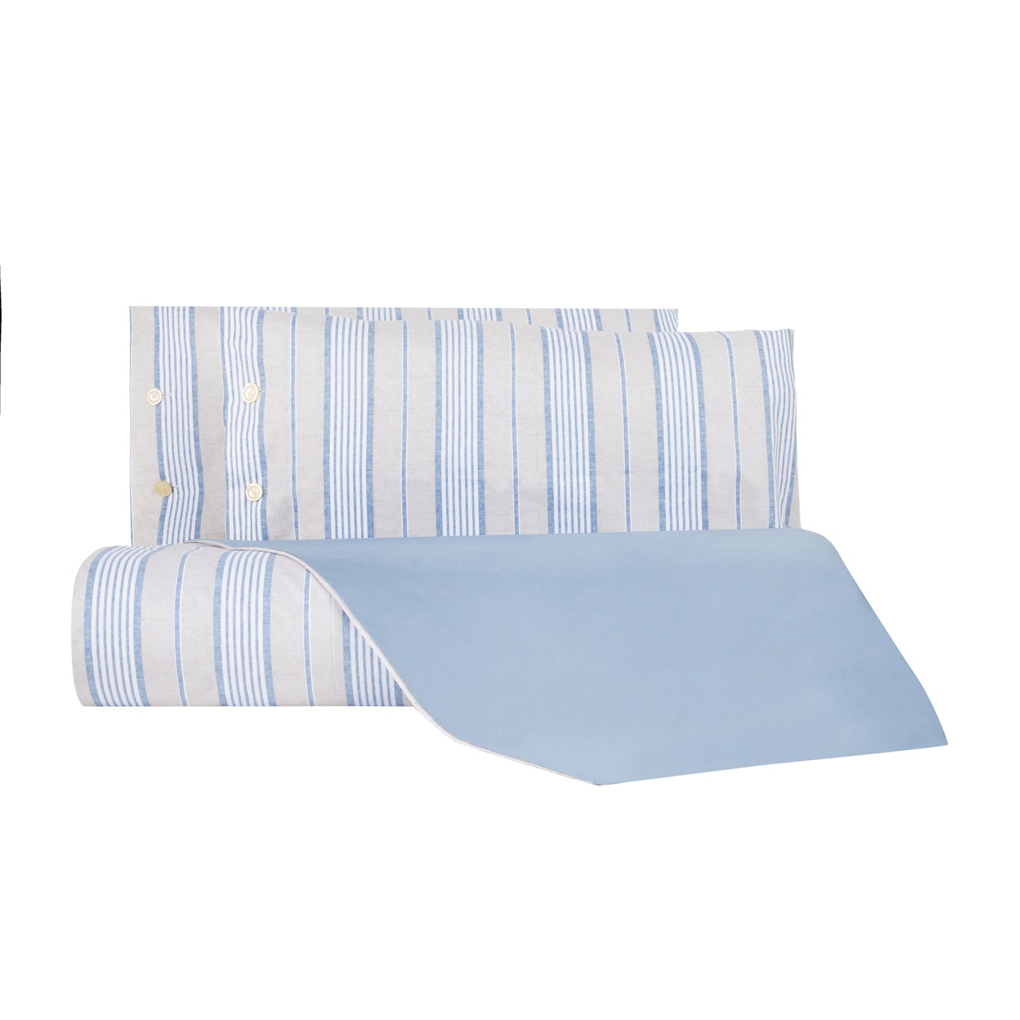 Copripiumino con federe Bellora Nico Geometrico in Percalle