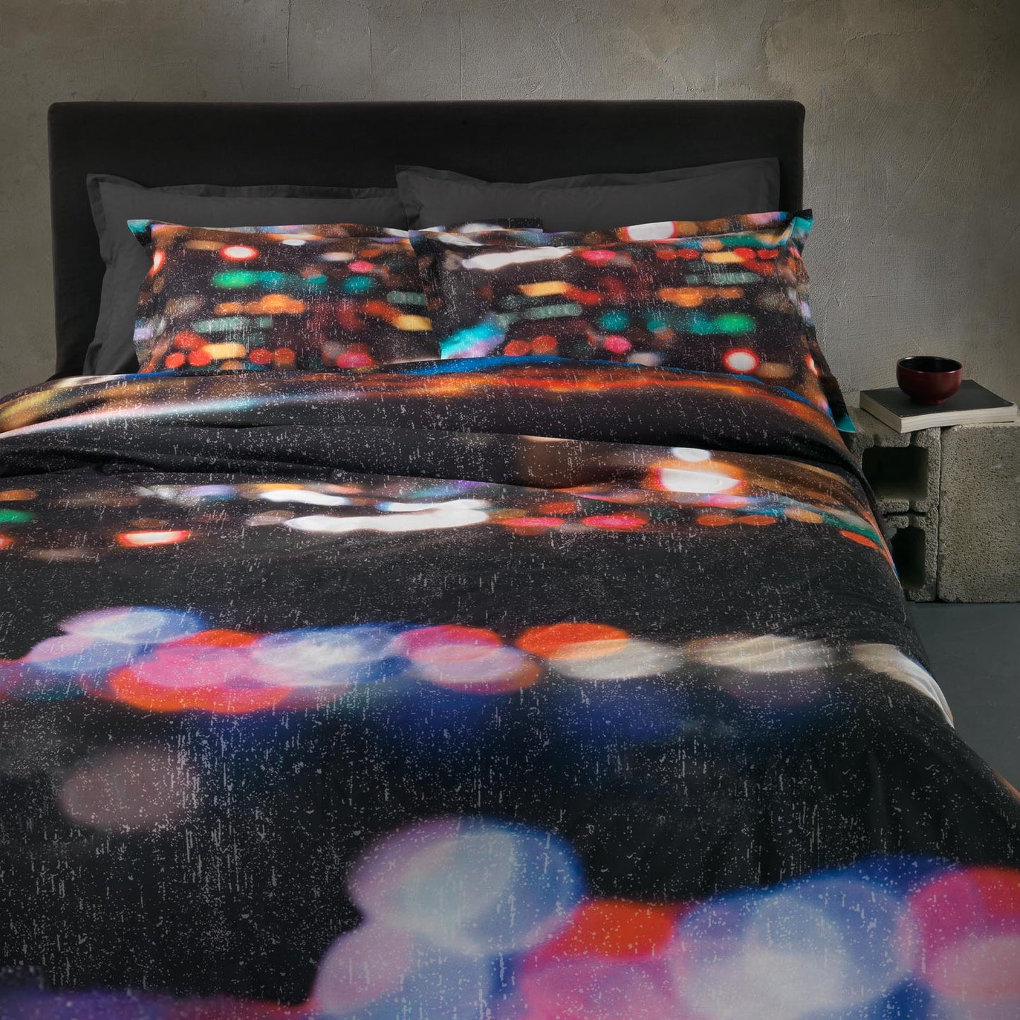 Copripiumino con federe Diesel City-lights Moderno in Percalle