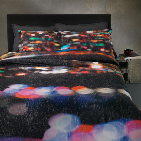 Copripiumino con federe Diesel City-lights Moderno in Percalle