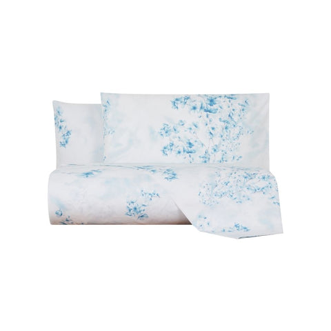 Copripiumino con federe Emporium Mandorlo in fiore Floreale in Percalle Luisiana