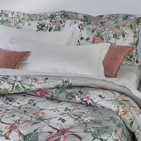 Copripiumino con federe Emporium Sauvage Moderno in Percalle