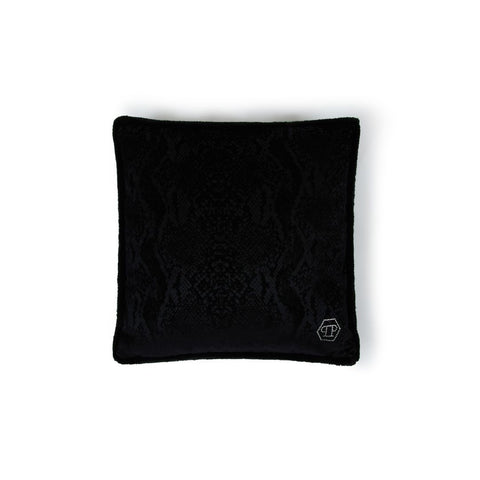 Cuscino arredo Philipp Plein Python Tinta Unita in Velluto