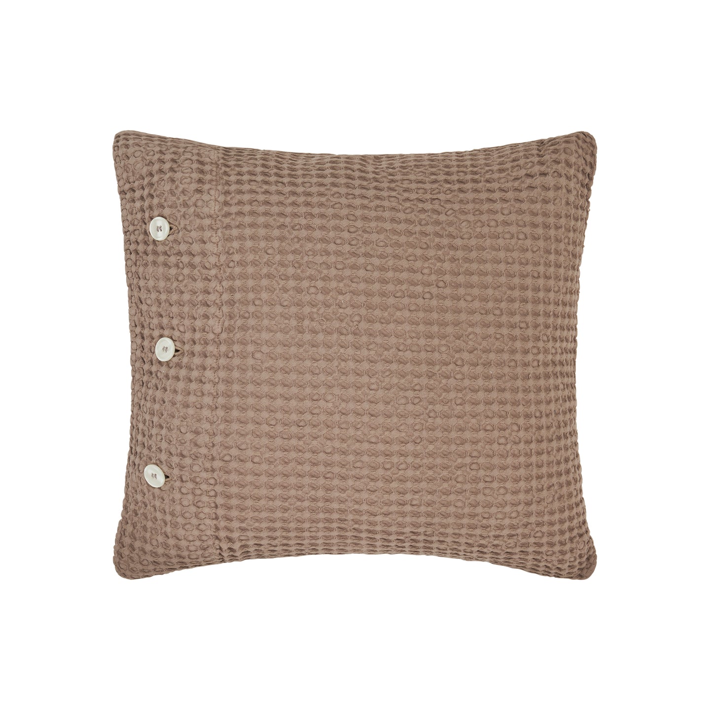 Cuscino d'arredo Bellora Stone Tinta Unita in Nido d'ape