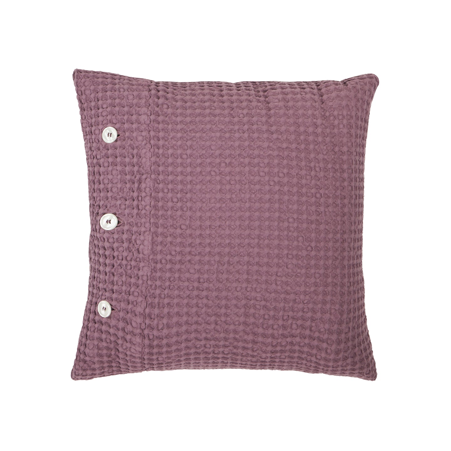 Cuscino d'arredo Bellora Stone Tinta Unita in Nido d'ape