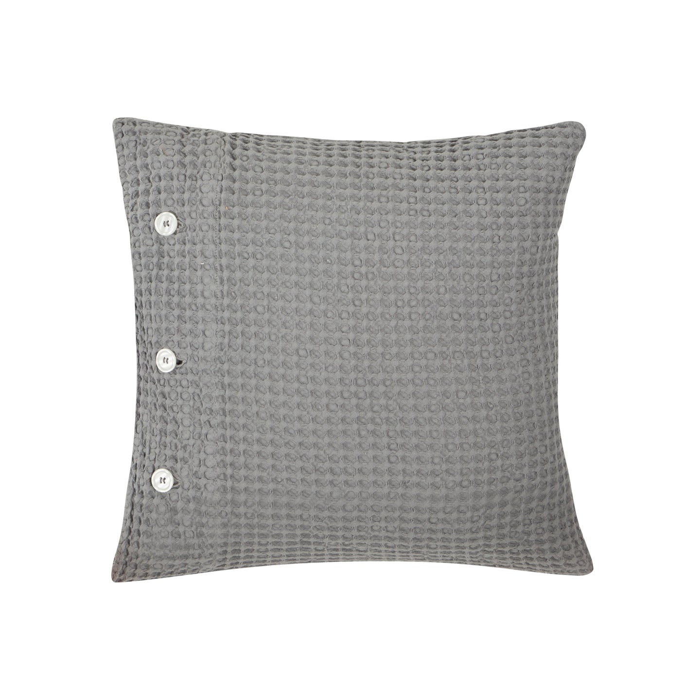 Cuscino d'arredo Bellora Stone Tinta Unita in Nido d'ape