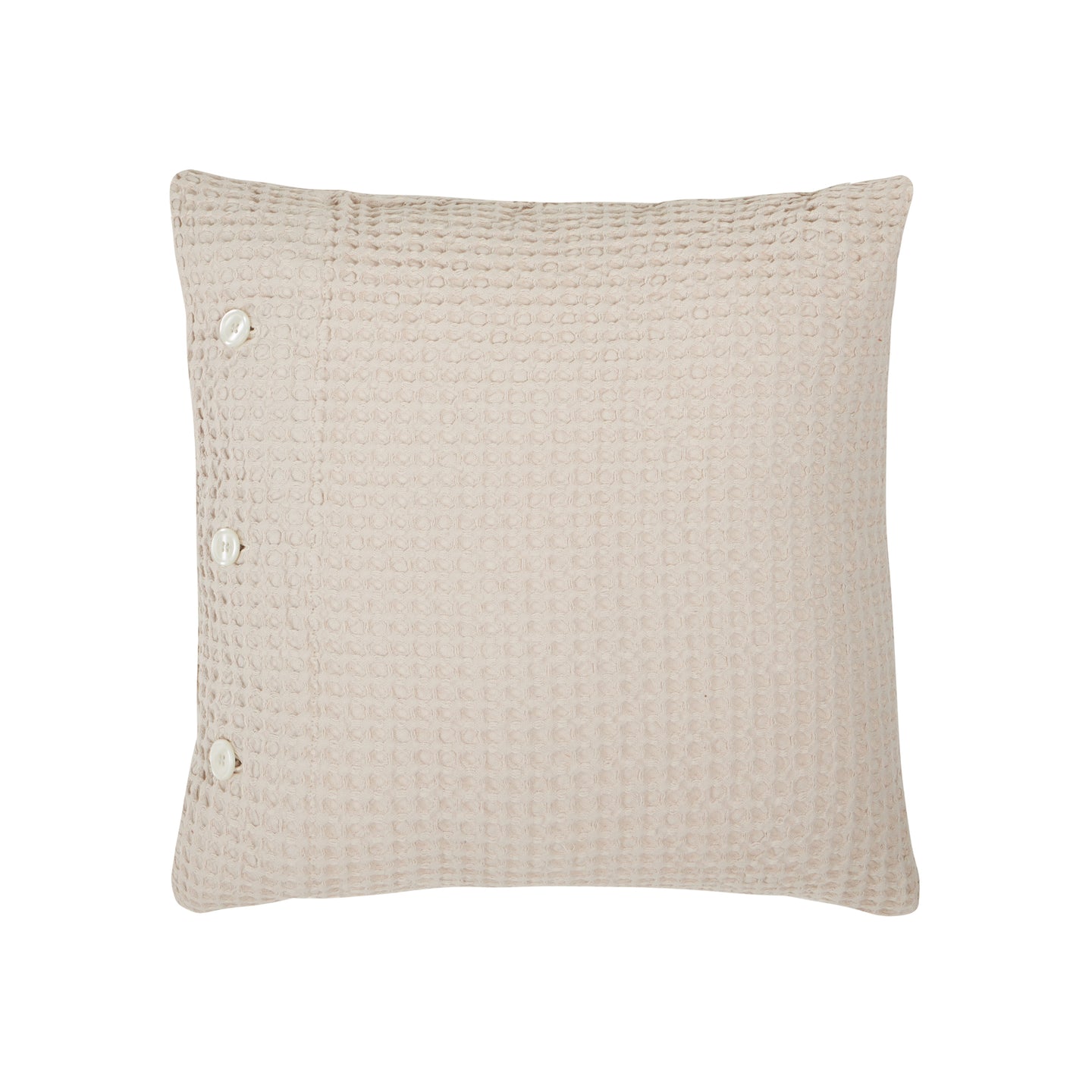 Cuscino d'arredo Bellora Stone Tinta Unita in Nido d'ape