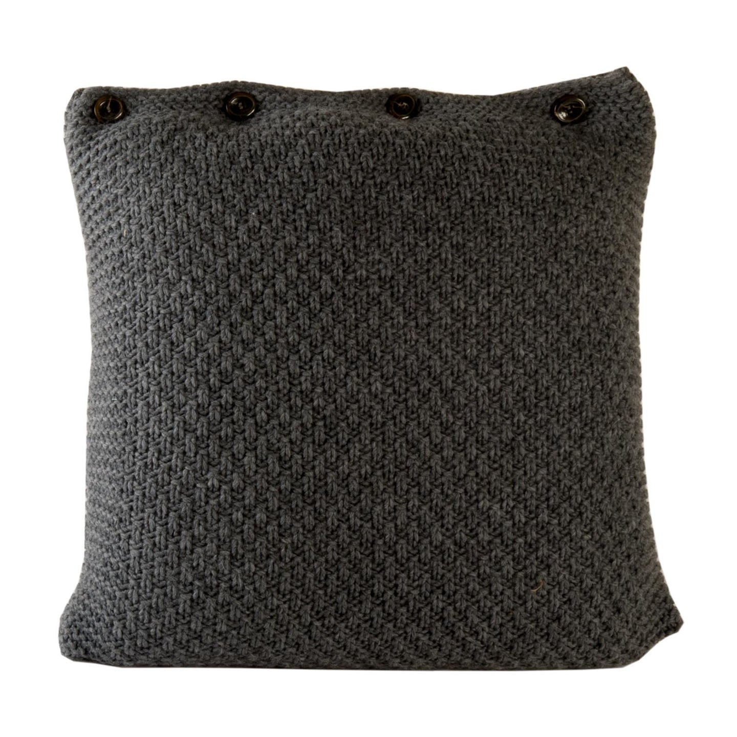 Cuscino d'arredo Trussardi Fantasy-stitch Geometrico in Maglia