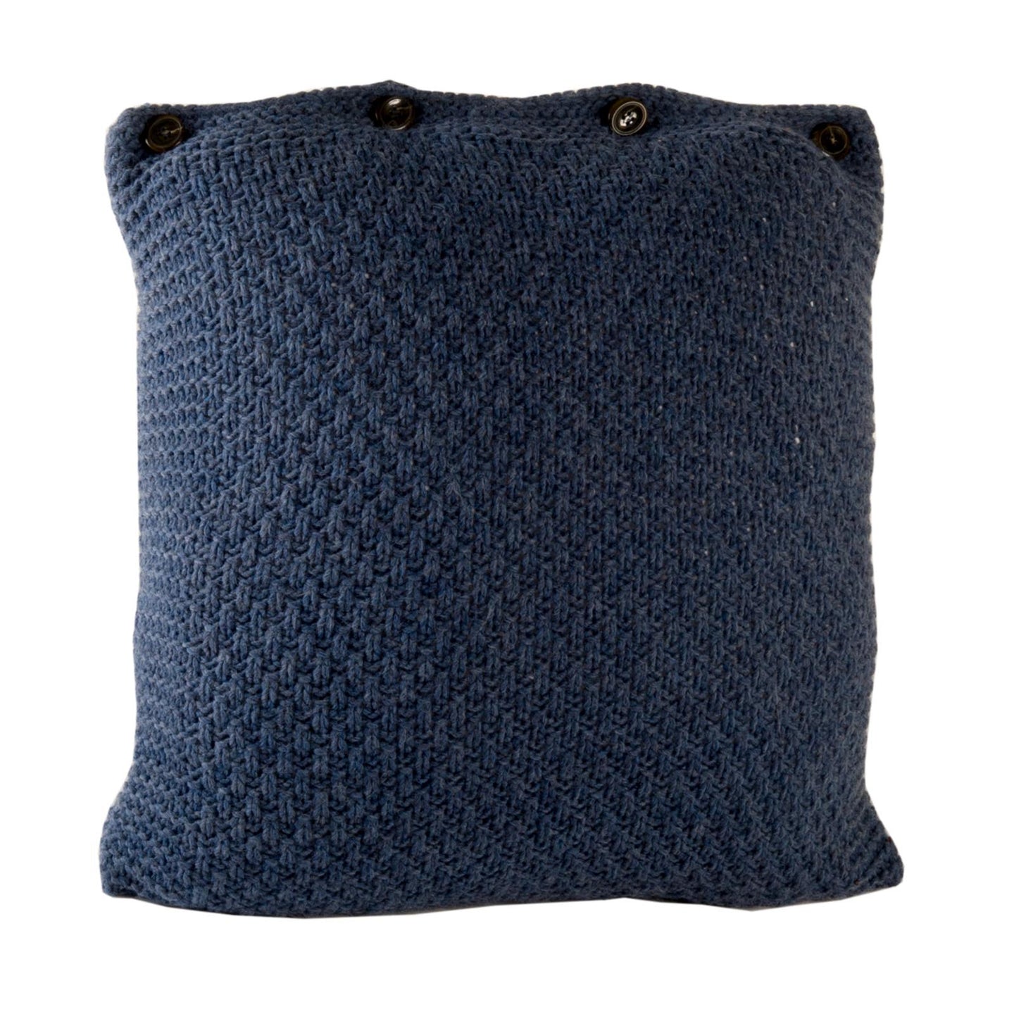 Cuscino d'arredo Trussardi Fantasy-stitch Geometrico in Maglia