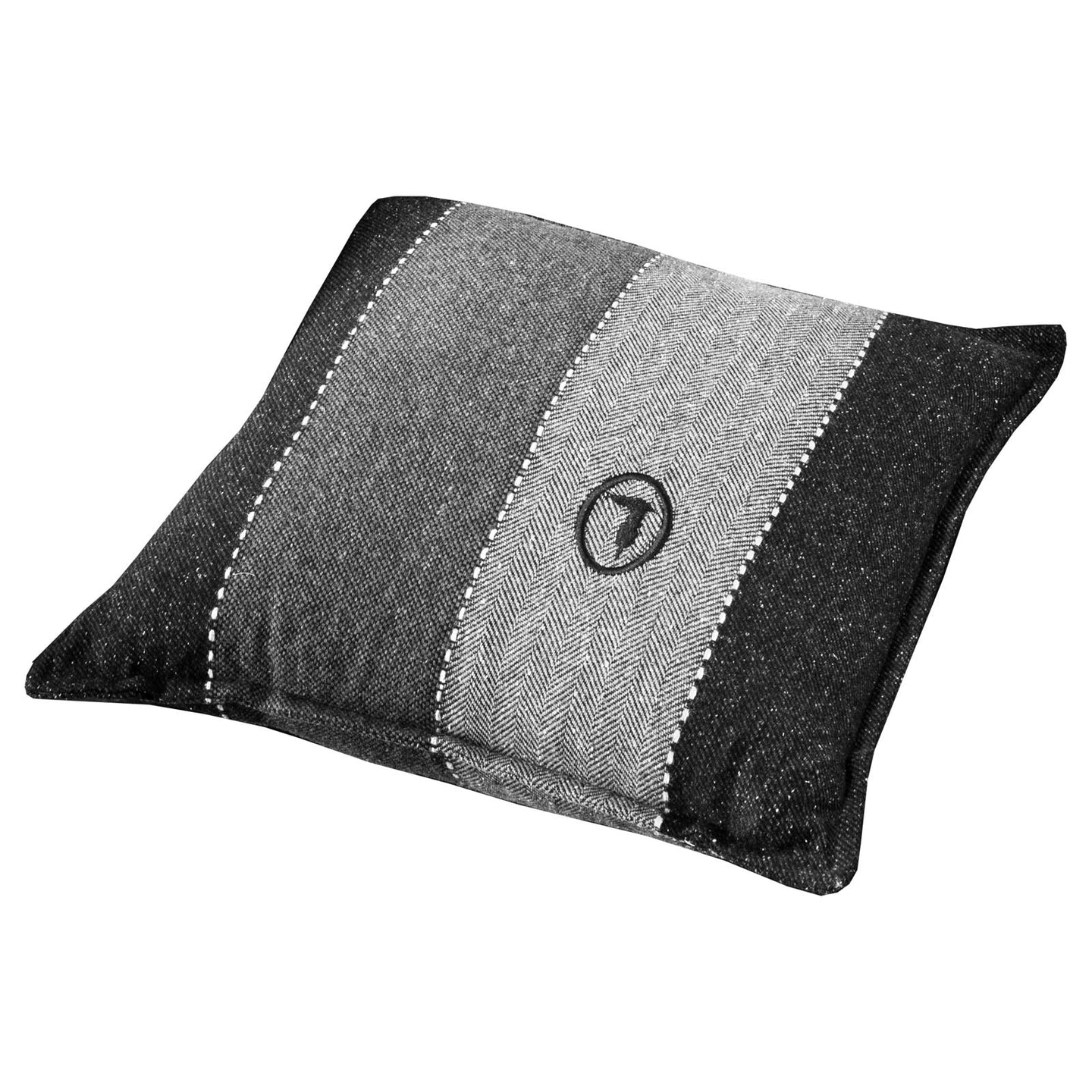 Cuscino d'arredo Trussardi New-tweed-trussardi Geometrico in Tinto in Filo
