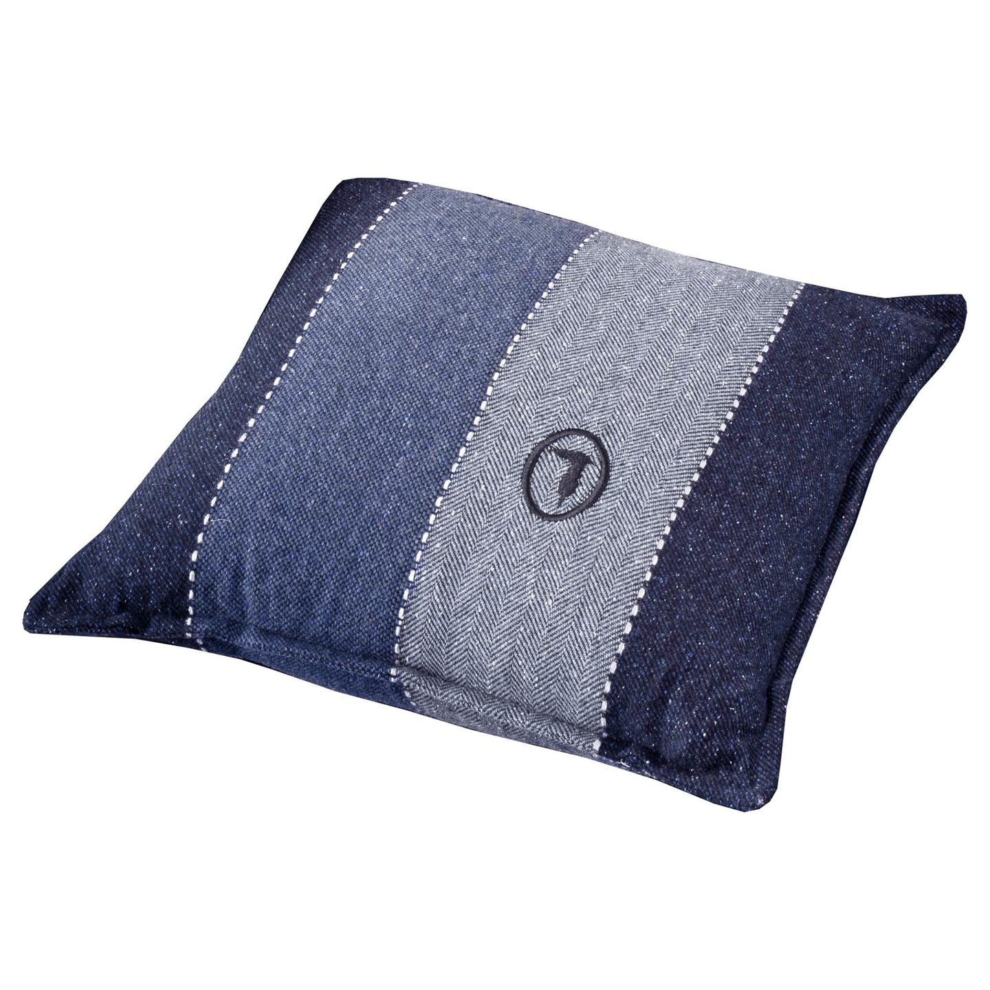 Cuscino d'arredo Trussardi New-tweed-trussardi Geometrico in Tinto in Filo