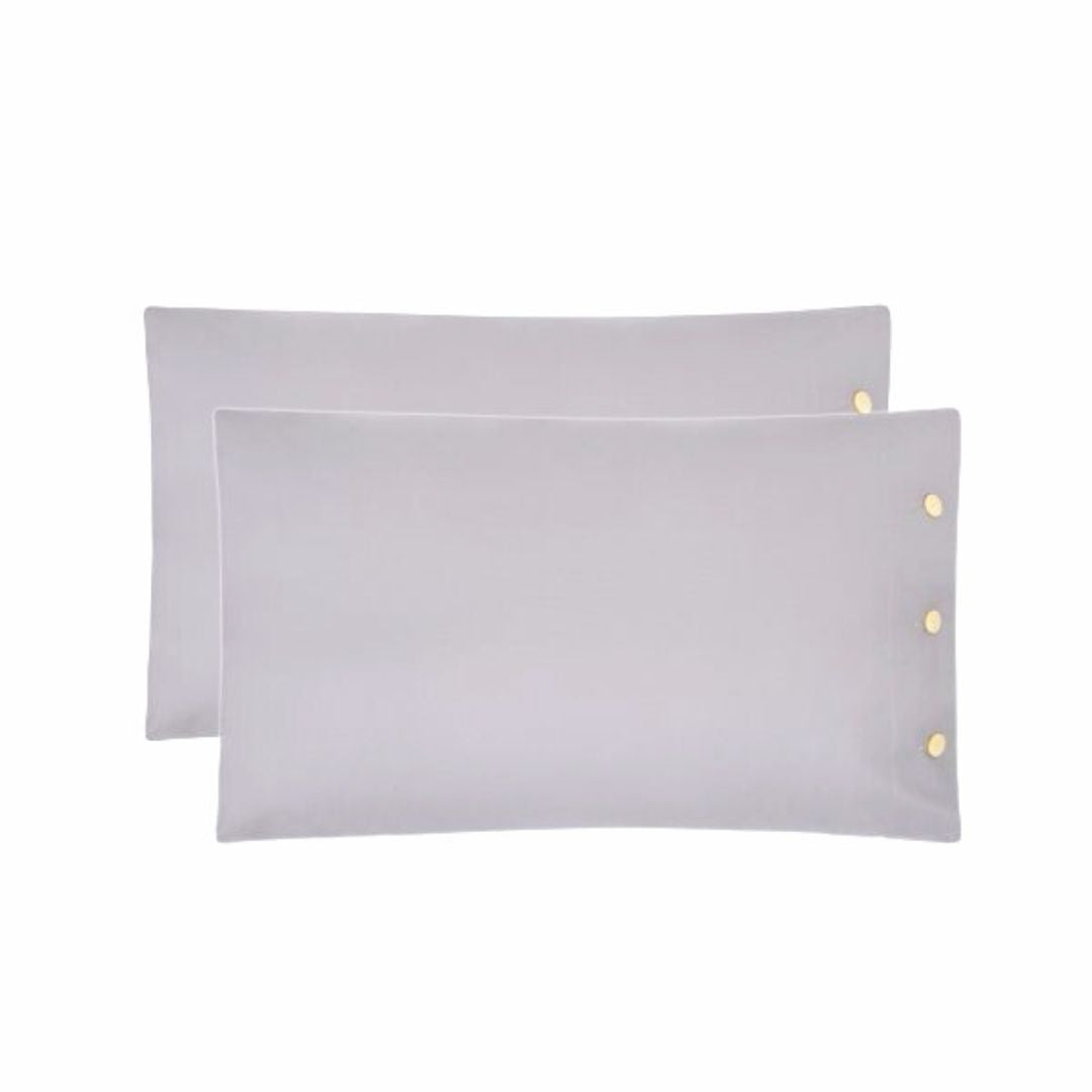 Coppia Federe Bellora Percolours Tinta Unita in Percalle