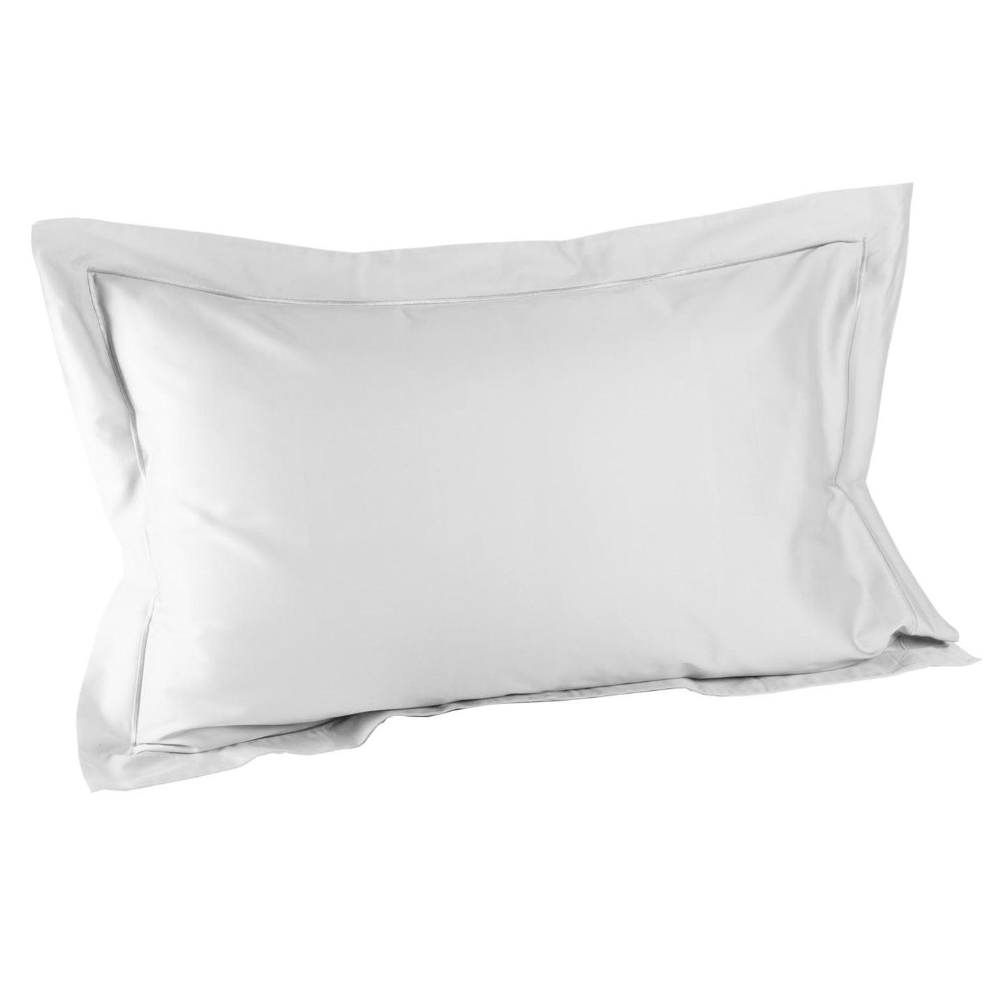 Coppia Federe Mirabello Brera Precious sateen Tinta Unita in Raso di cotone