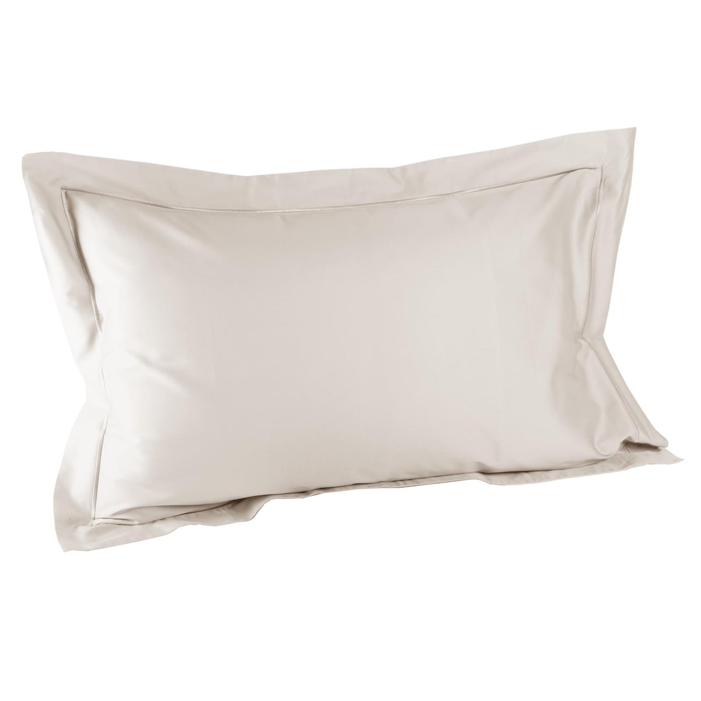 Coppia Federe Mirabello Brera Precious sateen Tinta Unita in Raso di cotone