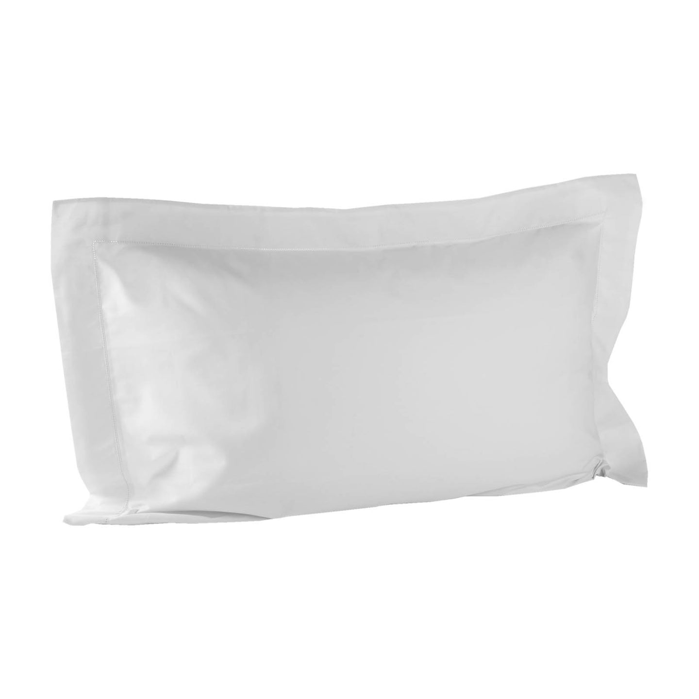 Coppia Federe Mirabello Louisiana Tinta Unita in Percalle Luisiana