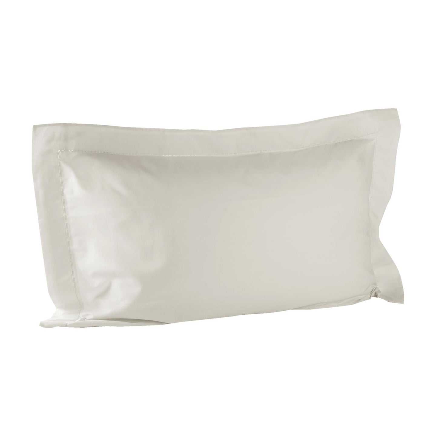 Coppia Federe Mirabello Luisiana Louisiana Tinta Unita in Percalle Luisiana