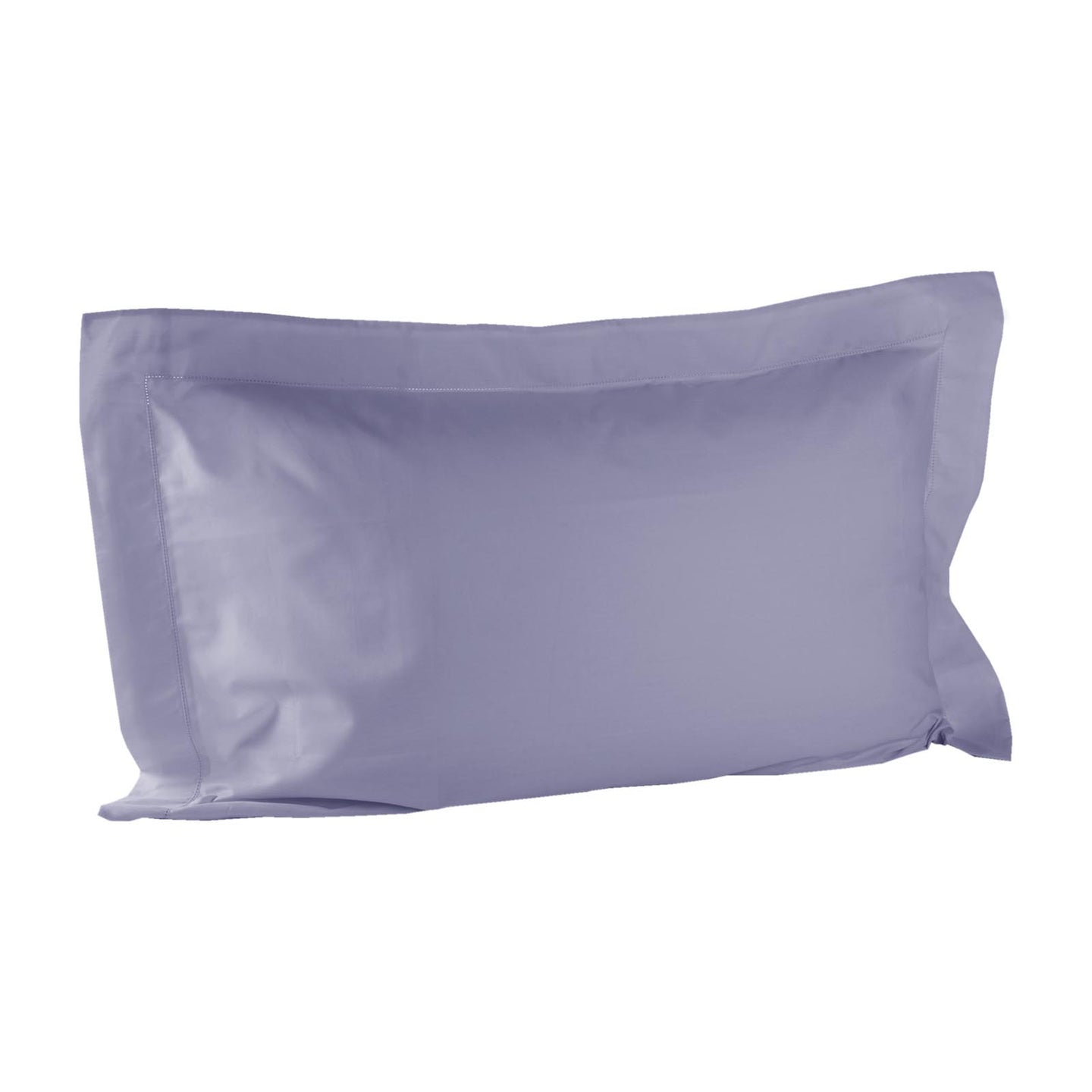 Coppia Federe Mirabello Louisiana Tinta Unita in Percalle Luisiana