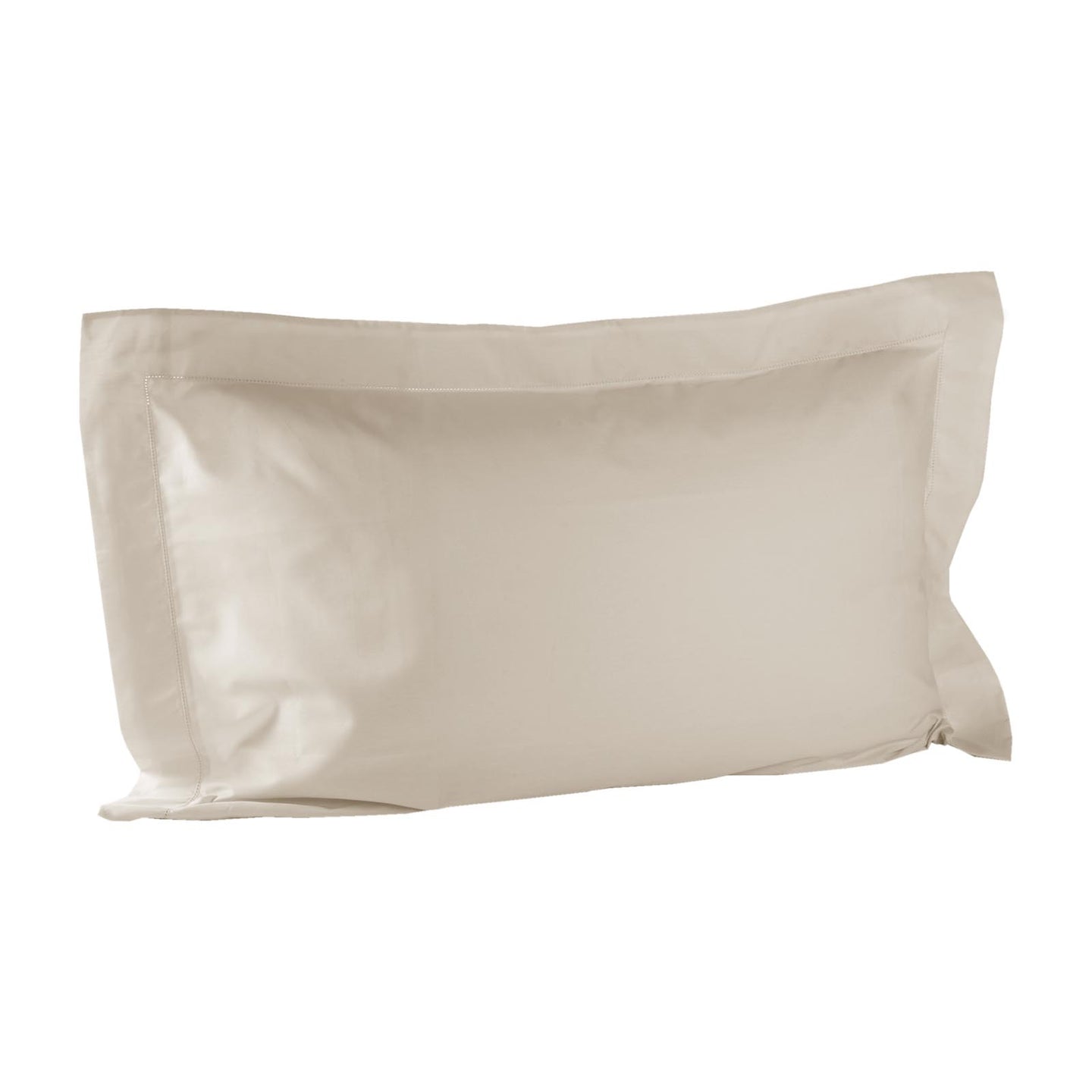 Coppia Federe Mirabello Louisiana Tinta Unita in Percalle Luisiana