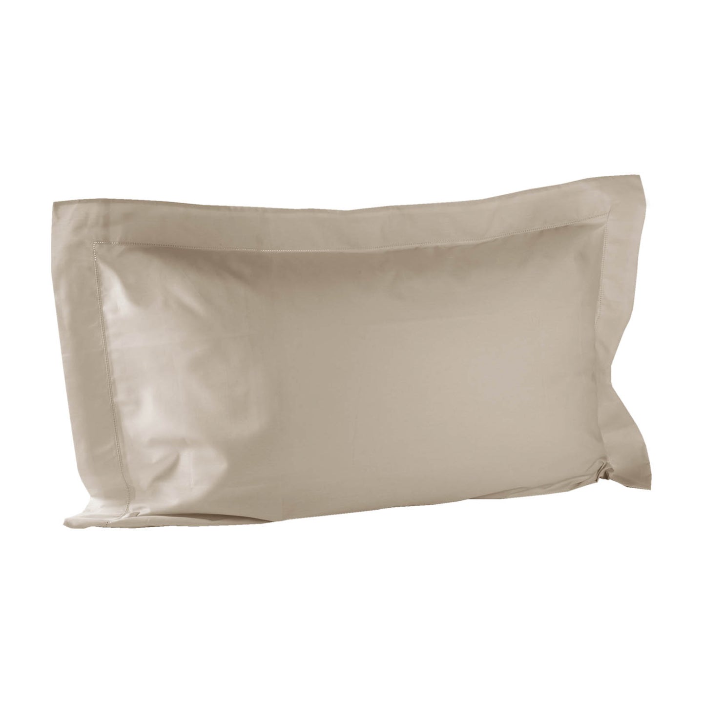 Coppia Federe Mirabello Luisiana Louisiana Tinta Unita in Percalle Luisiana