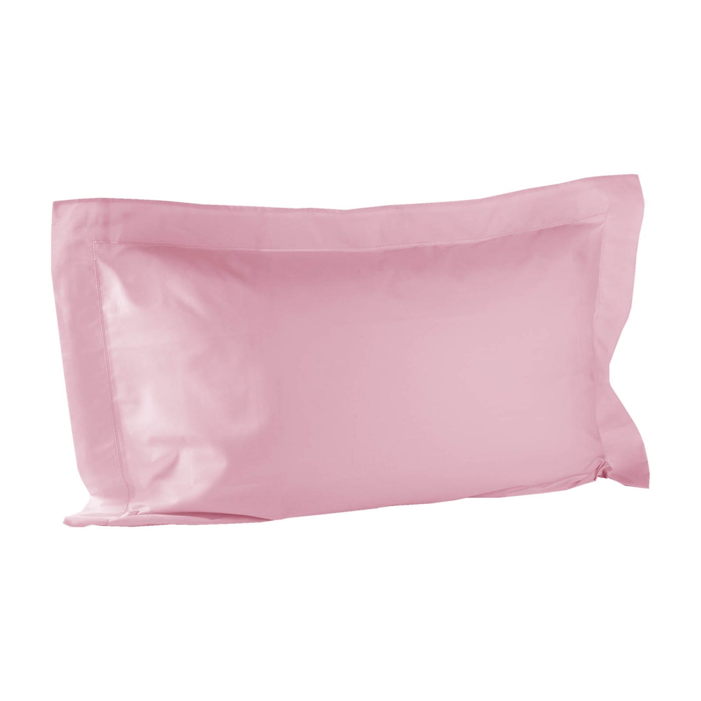 Coppia Federe Mirabello Luisiana Louisiana Tinta Unita in Percalle Luisiana