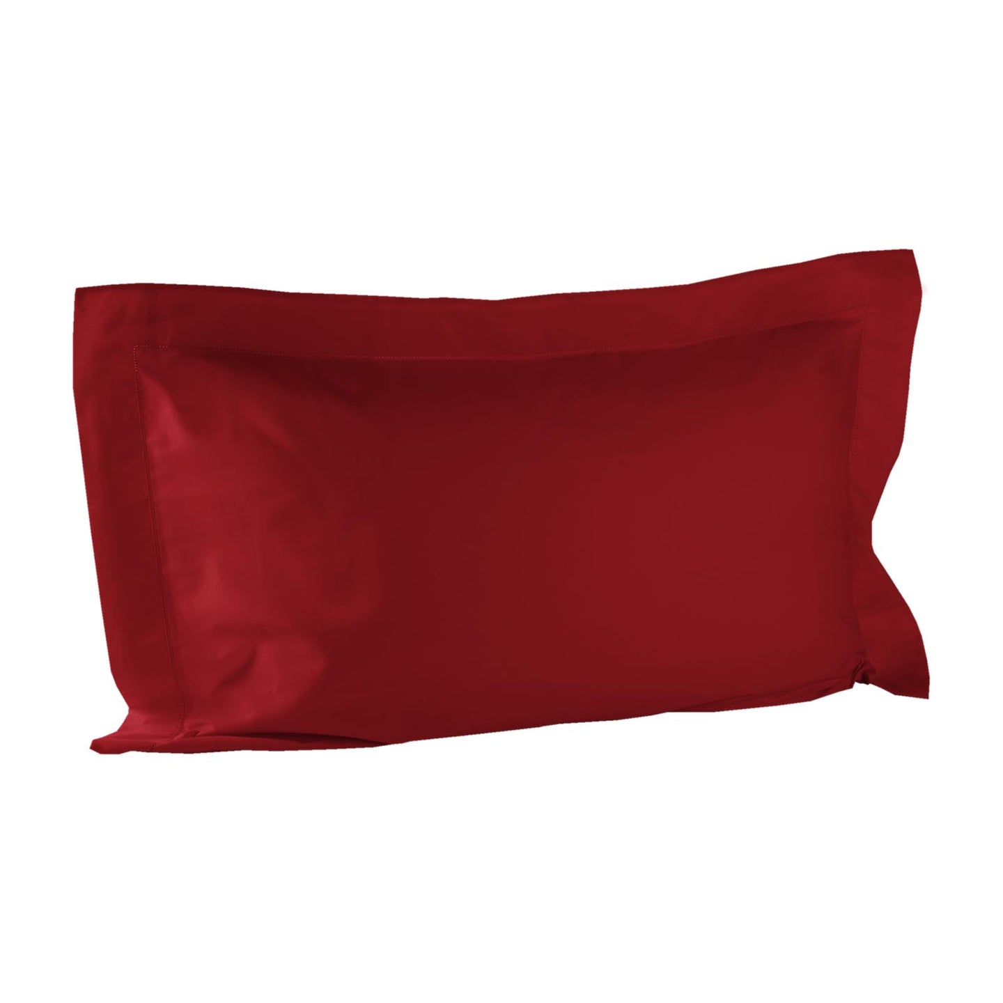 Coppia Federe Mirabello Louisiana Tinta Unita in Percalle Luisiana