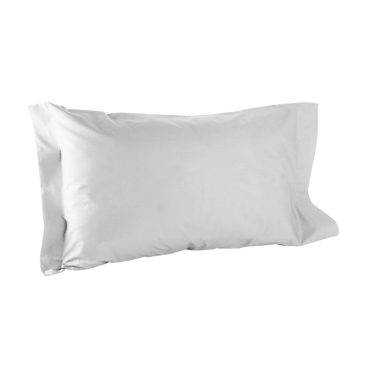 Coppia Federe Mirabello Luisiana Louisiana Tinta Unita in Percalle Luisiana