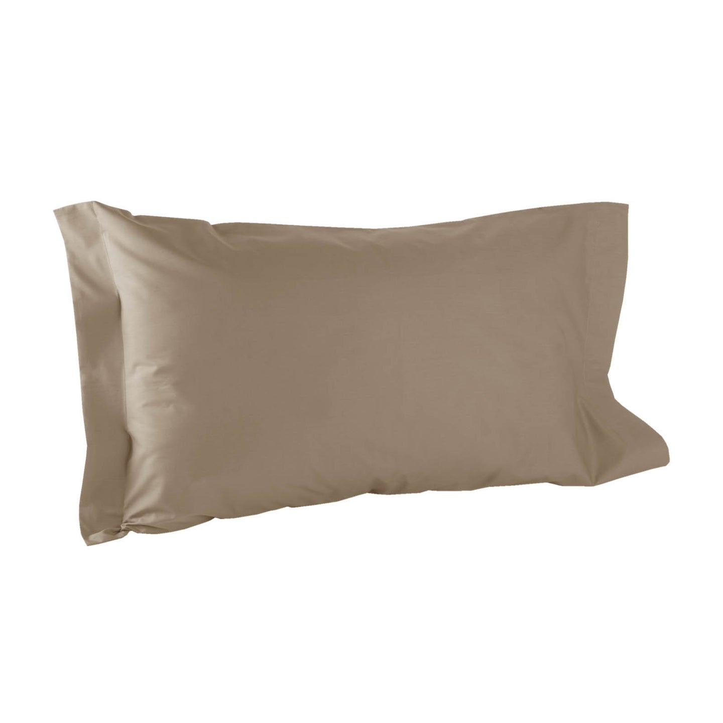 Coppia Federe Mirabello Luisiana Louisiana Tinta Unita in Percalle Luisiana