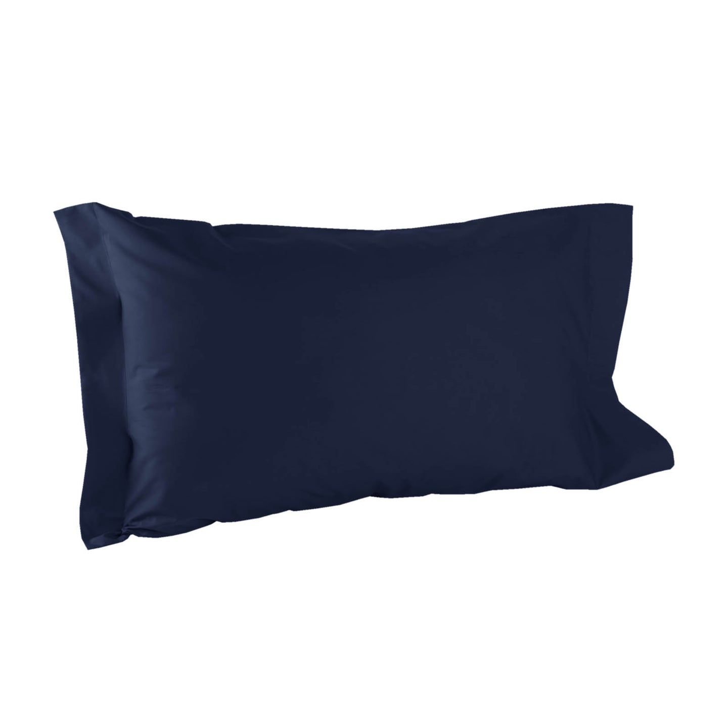 Coppia Federe Mirabello Luisiana Louisiana Tinta Unita in Percalle Luisiana