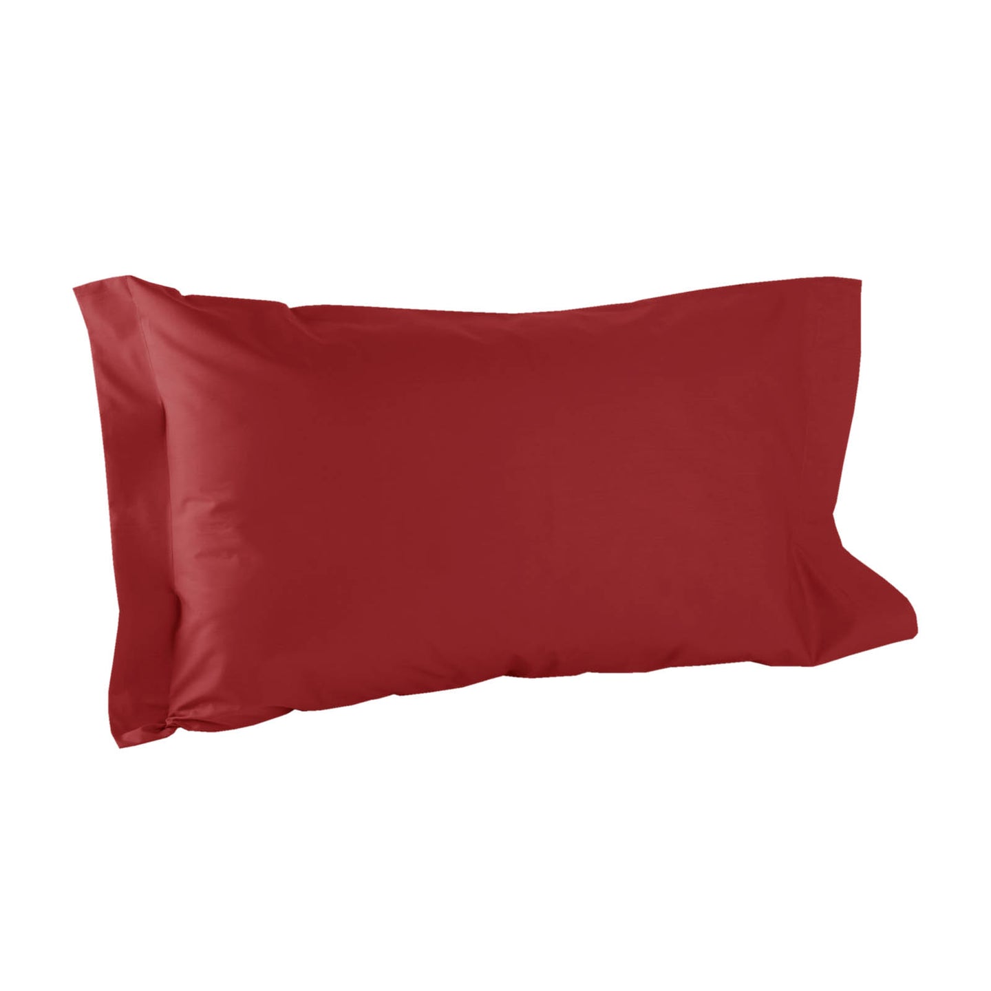 Coppia Federe Mirabello Luisiana Louisiana Tinta Unita in Percalle Luisiana