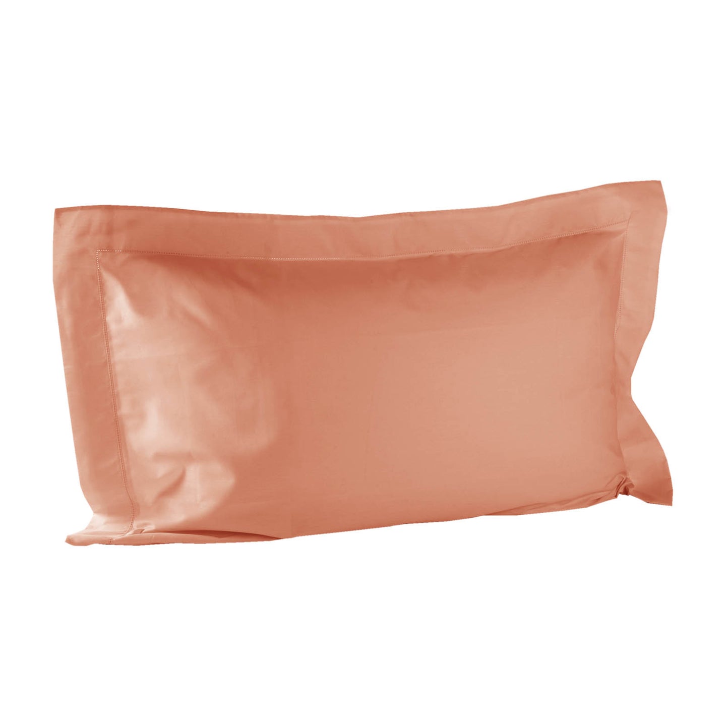 Coppia Federe Mirabello Louisiana Tinta Unita in Percalle Luisiana