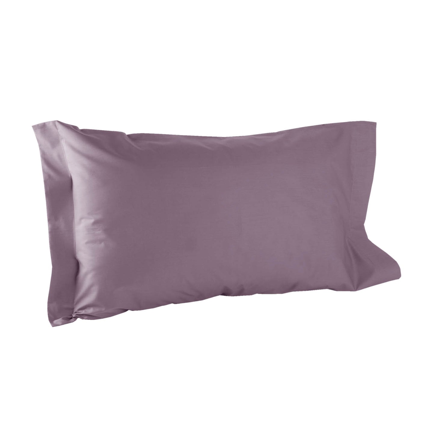 Coppia Federe Mirabello Luisiana Louisiana Tinta Unita in Percalle Luisiana