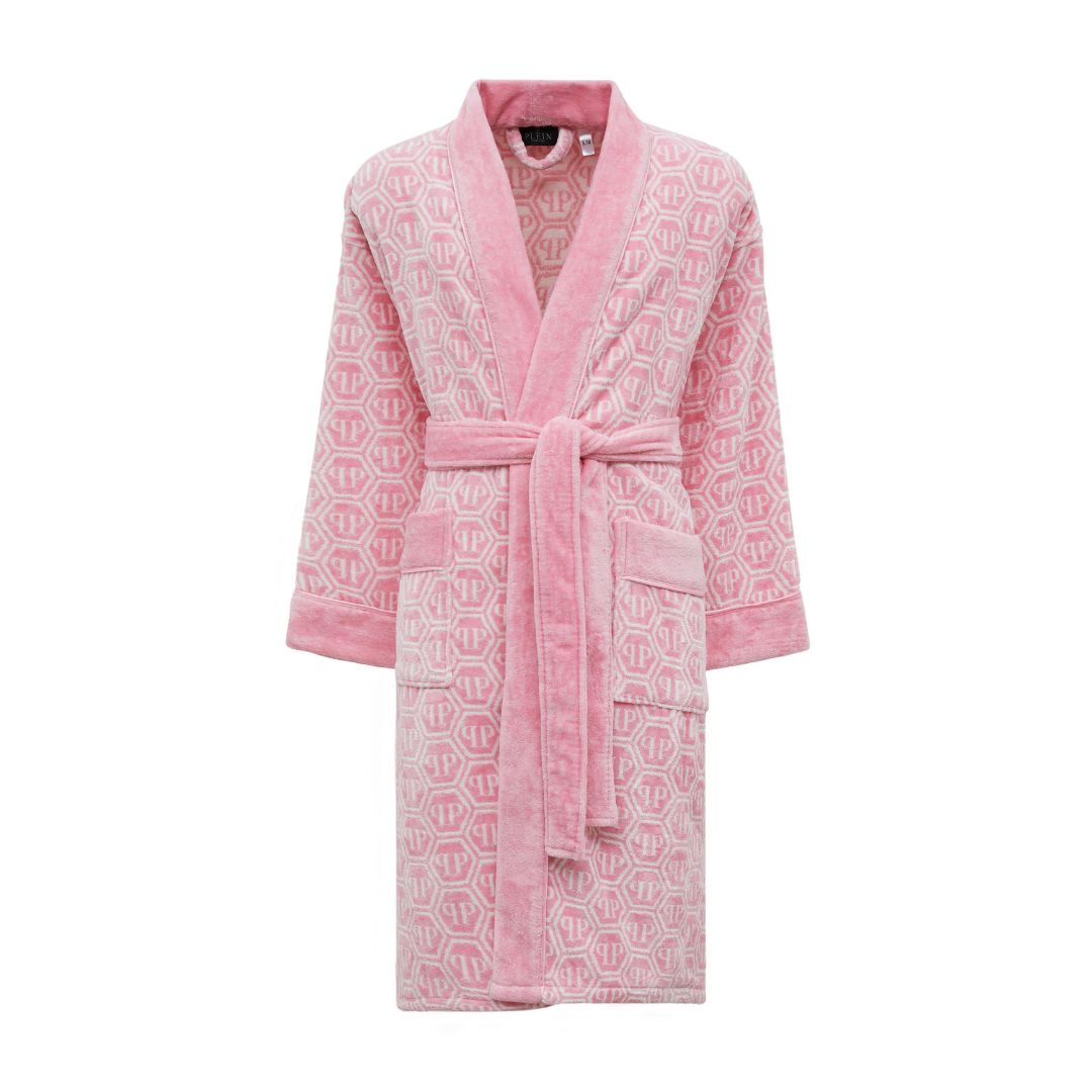 Kimono Philipp Plein Pattern Moderno in Spugna