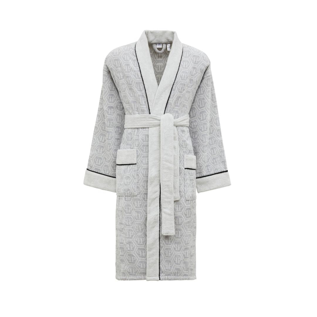 Kimono Philipp Plein Pattern Moderno in Spugna