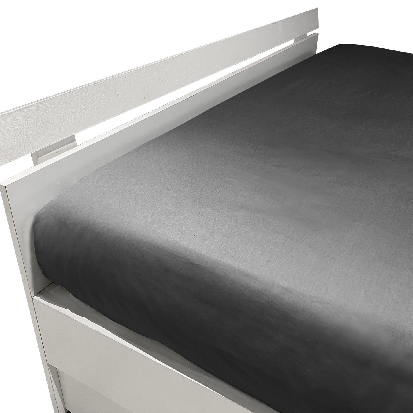 Lenzuolo Inferiore Mirabello Brera Precious sateen Tinta Unita in Raso di cotone