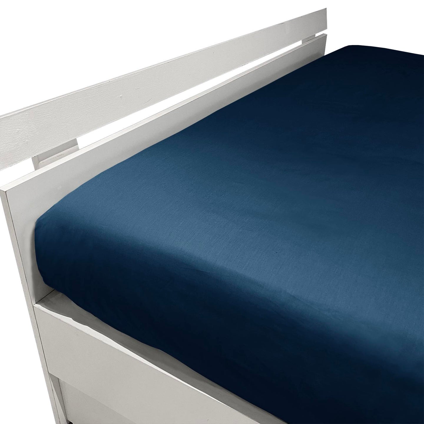 Lenzuolo Inferiore Mirabello Brera Precious sateen Tinta Unita in Raso di cotone