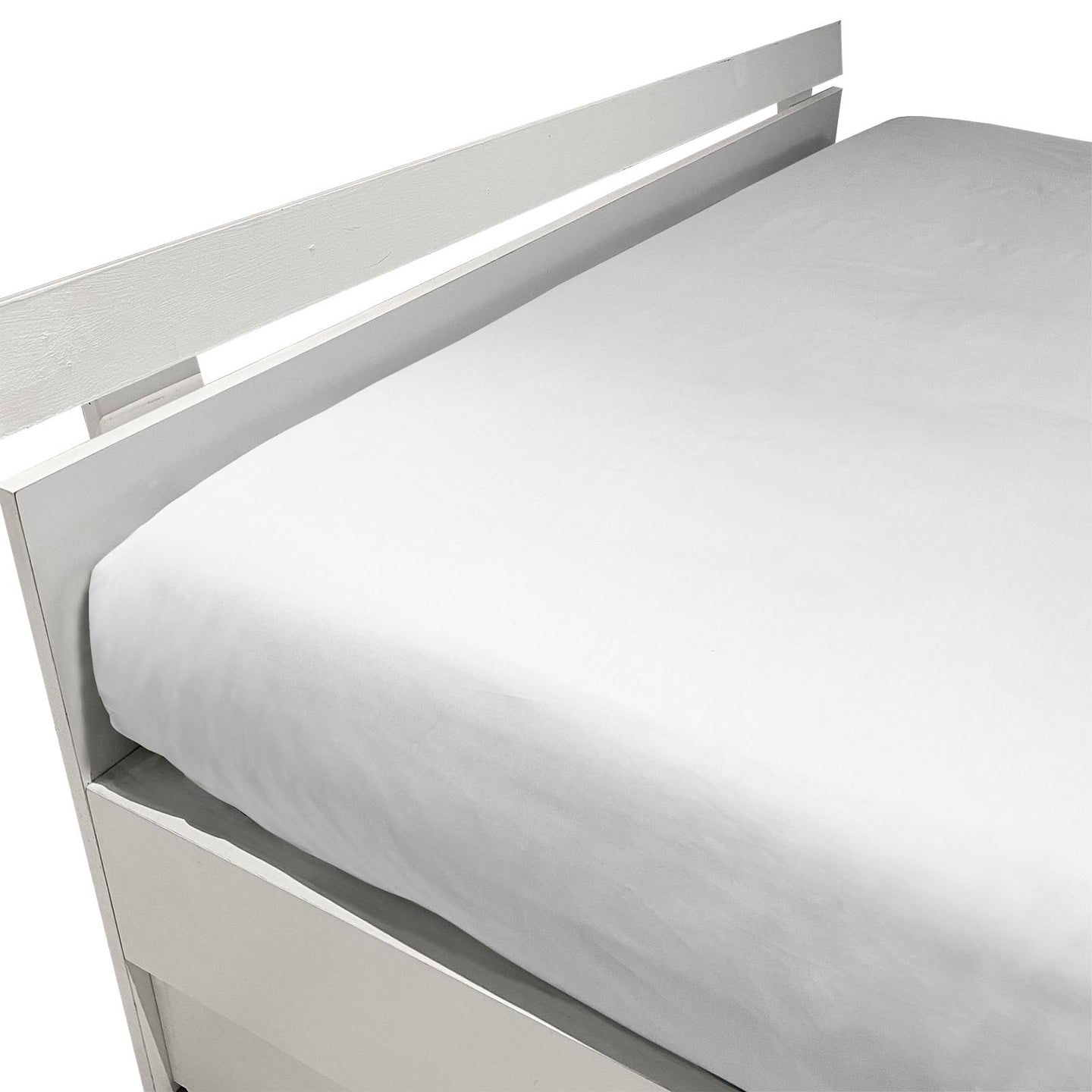 Lenzuolo Inferiore Mirabello Brera Precious sateen Tinta Unita in Raso di cotone