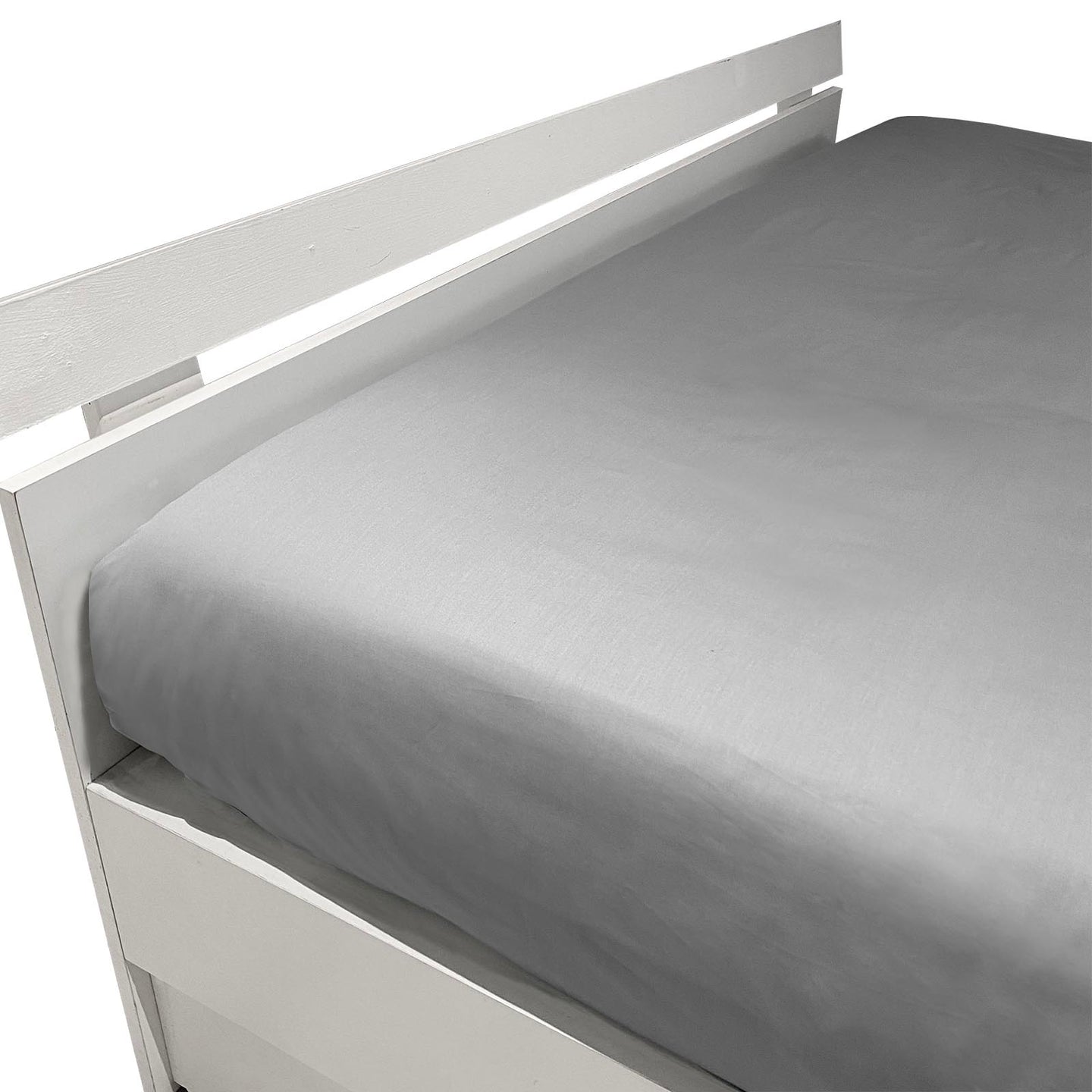 Lenzuolo Inferiore Mirabello Brera Precious sateen Tinta Unita in Raso di cotone