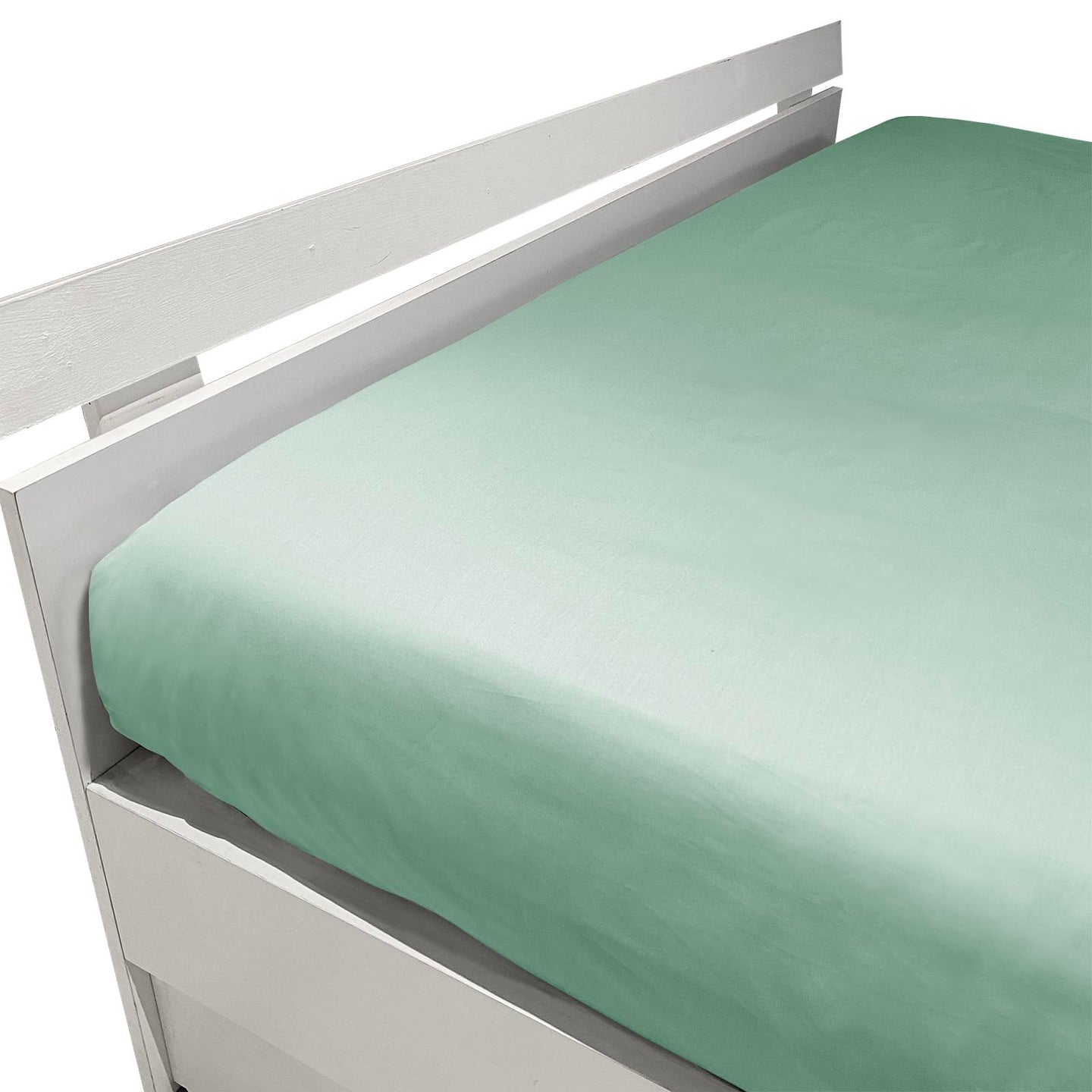 Lenzuolo Inferiore Mirabello Brera Precious sateen Tinta Unita in Raso di cotone