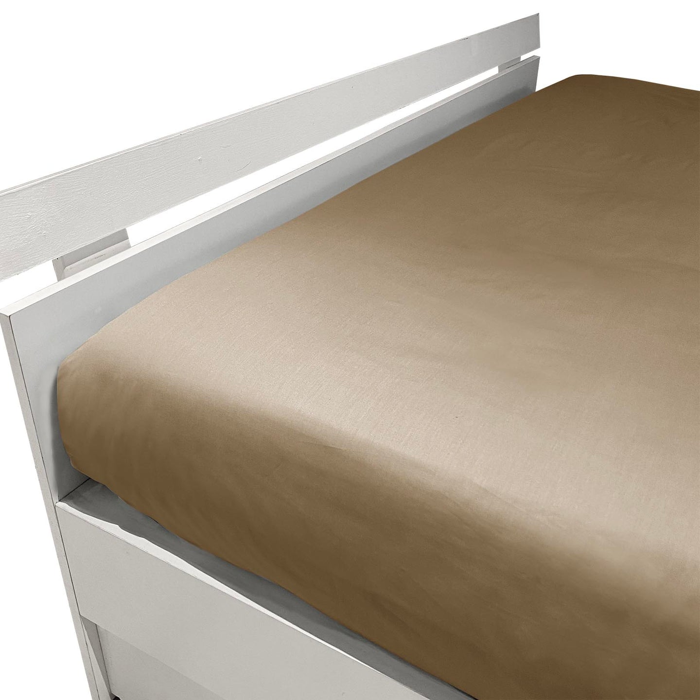 Lenzuolo Inferiore Mirabello Brera Precious sateen Tinta Unita in Raso di cotone