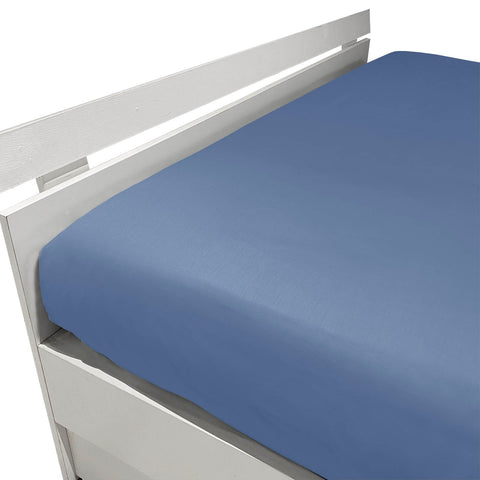 Lenzuolo Inferiore Louisiana Tinta Unita in Percalle Luisiana