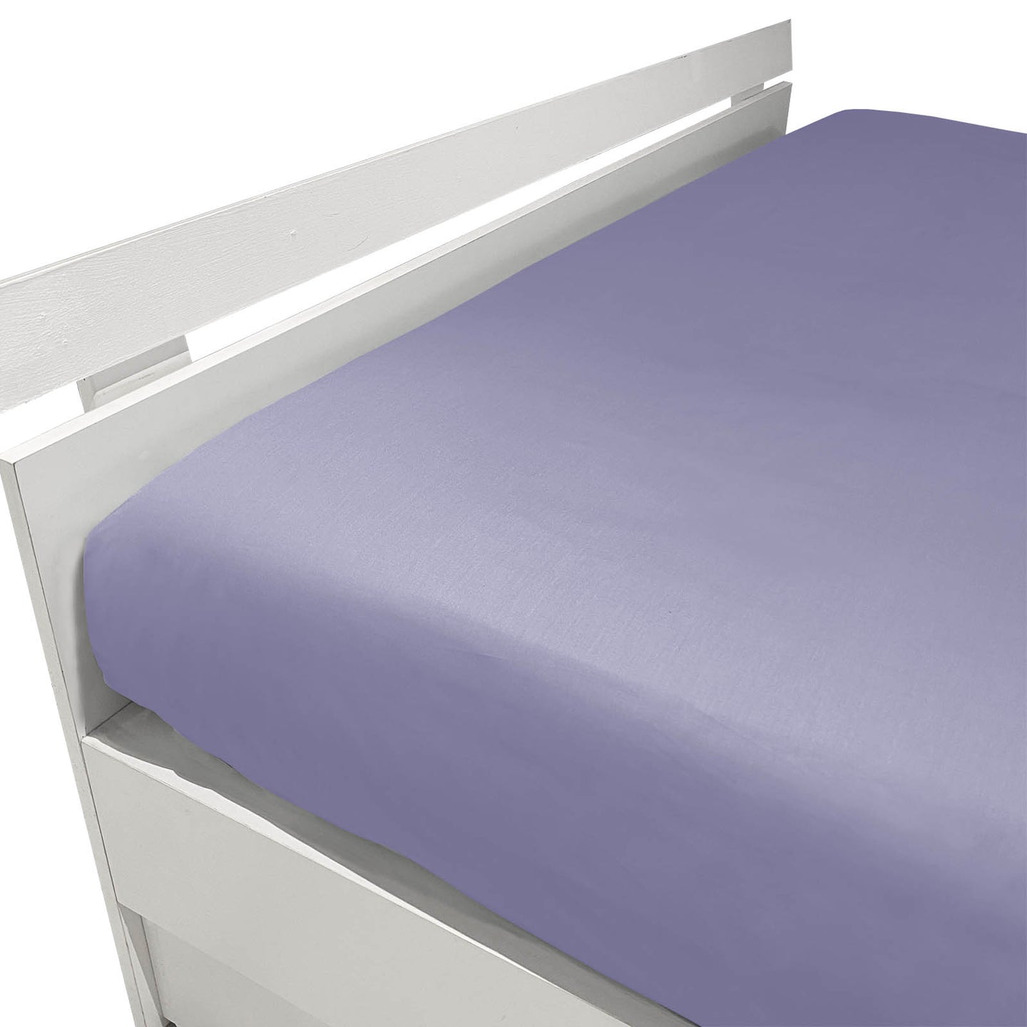 Lenzuolo Inferiore Mirabello Luisiana Louisiana Tinta Unita in Percalle Luisiana