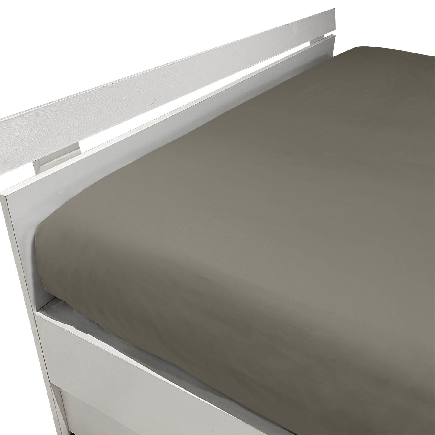 Lenzuolo Inferiore Diesel Louisiana Tinta Unita in Percalle Luisiana