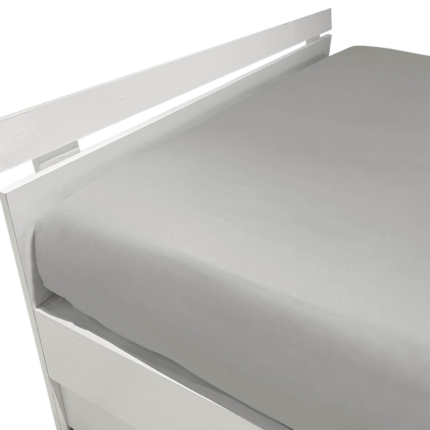 Lenzuolo Inferiore Diesel Louisiana Tinta Unita in Percalle Luisiana