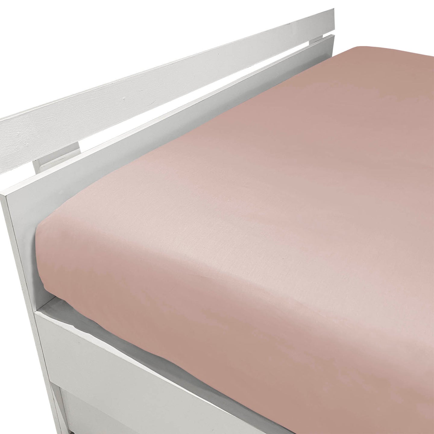 Lenzuolo Inferiore Mirabello Luisiana Louisiana Tinta Unita in Percalle Luisiana